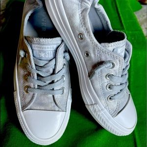 CONVERSE ALL STAR LEATHER SNEAKERS